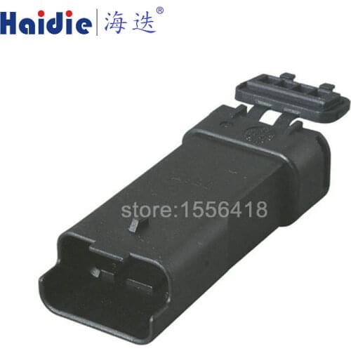 Free shipping 2sets 4pin male female FCI electric waterproof plug joint cable connectors 211PL042S0049 211PC042S4021
