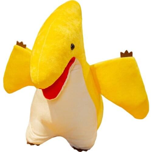 1pc 38/48CM Cartoon Pterosaur Plush Toys Stuffed Soft Animal Dinosaur Pillow for Kids Boys Creative Birthday Gift Dolls