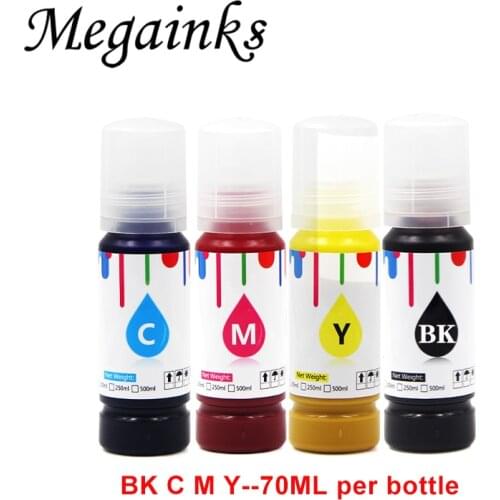 70ml/PC T502 T512 T522 sublimation ink for Epson Expression ET-2700 ET-2750 ET-3700 Workforce ET-3750 ET-4750 EcoTank printer