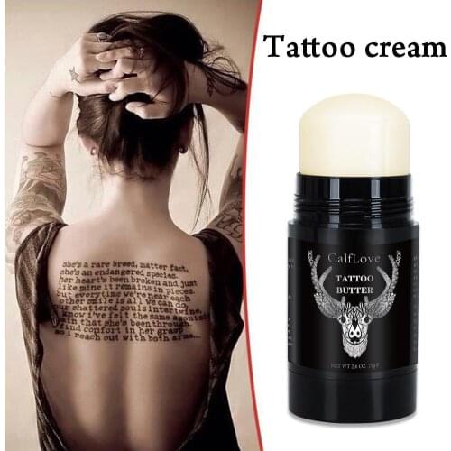 75g Moisturizing And Color-protecting Tattoo Cream Tattoo Avoid 1pc Tattoo Fading Cream Care To E6H4