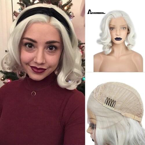 ANOGOL Short Wigs