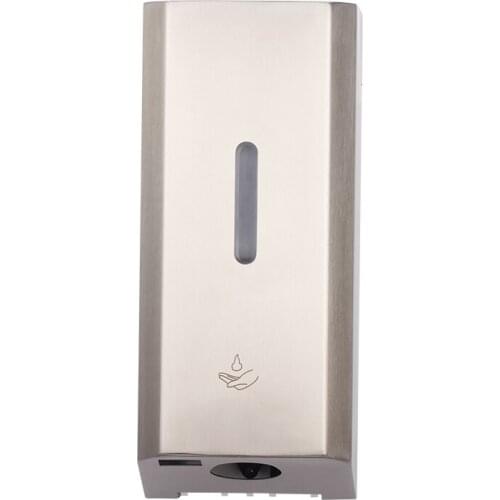 Free Shipping to France Automatic Soap Dispenser Touchless Infrared Sensor Dispenser Suitable for Bathroom Kitchen Hotel