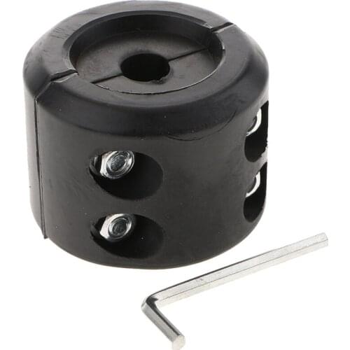 3/4 inch Vehicle ATV UTV Winch Cable Hook Rubber Line Cable Lift Stopper Motor Rubber Cushion + Screws For Jeep KFI ATV UTV