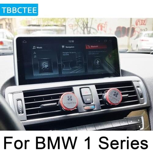 For BMW 1 Series 2012~2017 NBT Android car multimedia player Navigation Navi GPS BT Support 4G 3G WiFi Radio stereo HD screen
