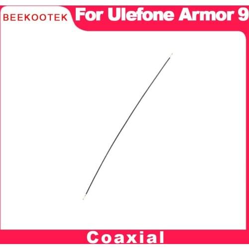 BEEKOOTEK New Original Coaxial Cable Antenna Line Signal Cable For Ulefone Armor 9/9E Phone Connector Replacement Repair Parts