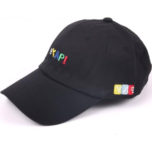 Outdoor Sport Baseball Cap Spring And Summer Fashion Letters Rainbow Embroidered Adjustable Men Women Caps Fashion Hip Hop Hat