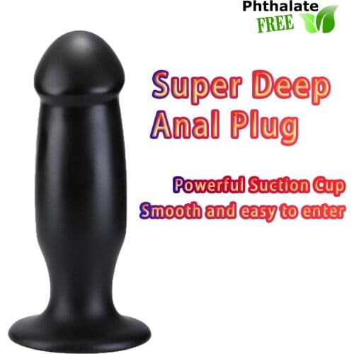 25cm Big Adult Large Anal Sex Toys Huge Size Butt Plugs Prostate Massage For Men Female Anus Expansion Stimulator Big Anal Beads