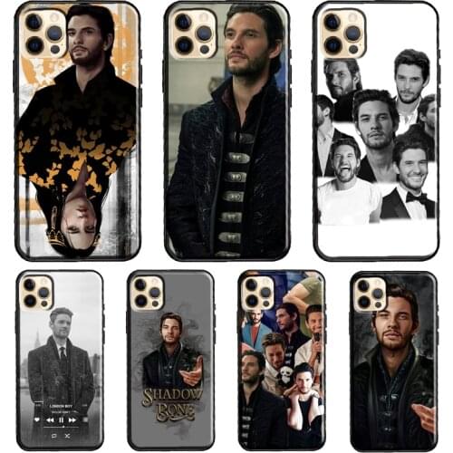 Shadow and Bone Ben Barnes Silicone Case For iPhone XR X XS MAX SE 2020 6S 7 8 Plus 12 Mini 11 Pro Max Shell Cover