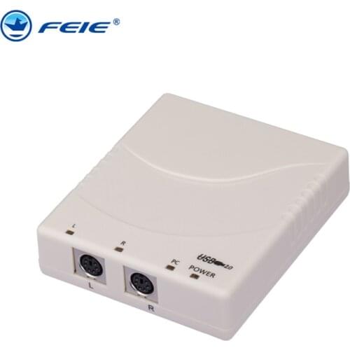 Digital Hearing Aid Assistance Programmer Sound Voice Amplifier Hearing Aids Programming Machine Functioned as Hi-Pro Hipro USB