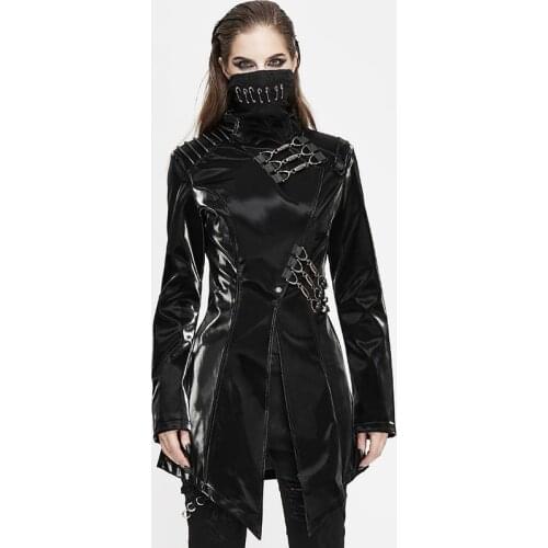 Женские большие куртки Devil shackles China At AliExpress