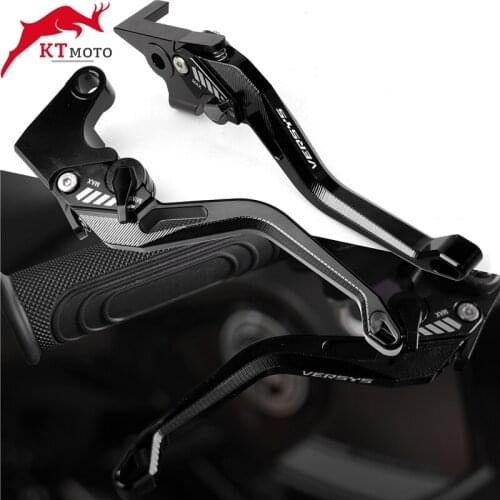For Kawasaki Versys 300/X-300 Versys 300 2017-2018 Latest high quality Motorcycle CNC Adjustable Brake Clutch Levers