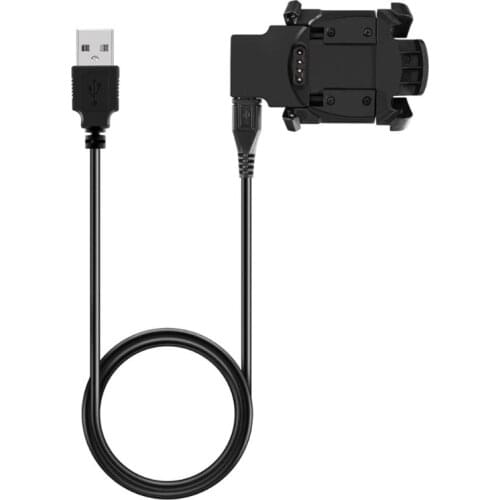 USB Charger Dock Station Cradle Cable Line for Garmin Descent MK1 GPS Dive Watch Drop Shipping