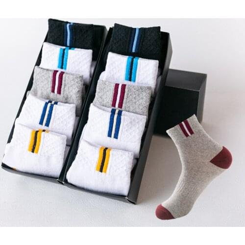 Geemaich Men's Short Socks