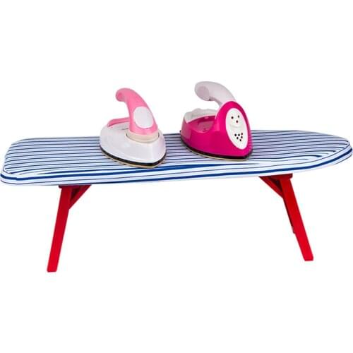 Ironing net folding ironing board manual mini ironing board small sleeve ironing board
