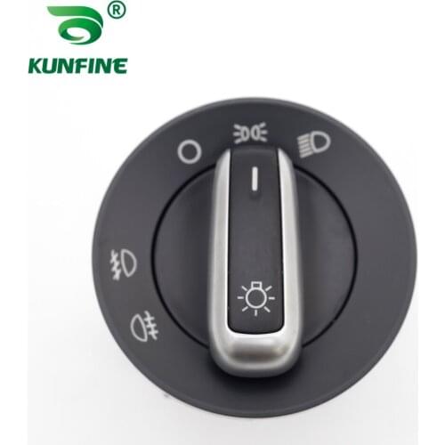 Chrome Headlight Switch Auto Headlight Sensor for PASSAT OEM NO. 3BD 941 531