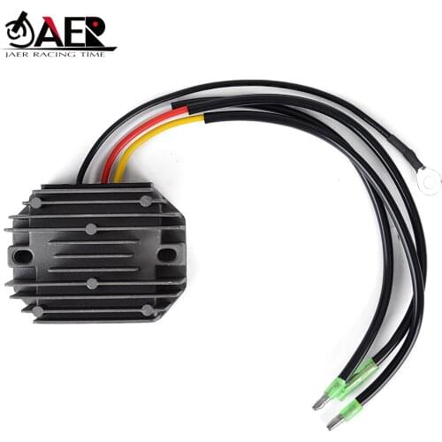 JAER Voltage Regulator Rectifier for 15HP 20HP Tohatsu MFS15C MFS20C MFS15D MFS20D 4-Stroke Outboard Rectifier MFS20 MFS9.9C