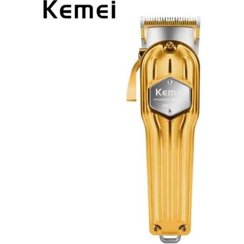 Kemei Professional All Metal Hair Clipper Men Electric Hair Trimmer Fade Hair Cutter Haircut Machine Barber shop KM-1976 KM-1977