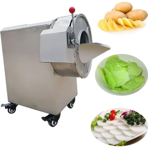Stainless steel meat slicer multifunctional meat cutting machine fast cutting of hard vegetable high quality and durable