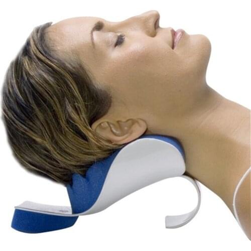 Multifunctional Head Neck Tension Release Pillow Massage Pillow Safe Fixed Neck Redress Spine Health Care Cushions for Women Men