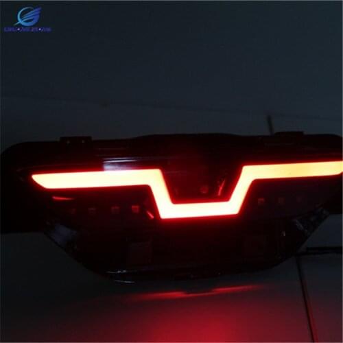 Multi-Function Car LED Rear Fog Brake Bumper Turn Signal Light Reflector For C-HR 2017 2018 2019