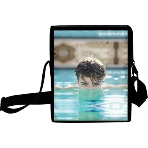 Josh Richards Funny Casual Mini Crossbody Bag Mens Shoulder Bag Men Diagonal Small Backpack Light Messenger Phone Bag