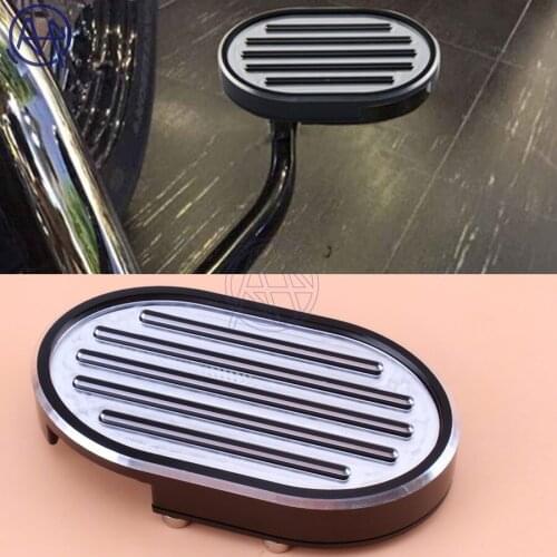 1pcs White Brake Pedal Pad Cover For Harley Sportster XL883C XL1200, Dyna Wide Glide V Rod Free Shipping