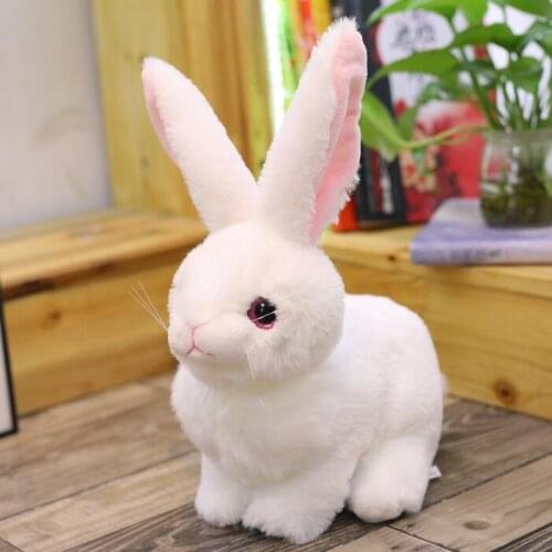 New toy lovely rabbit plush toy soft doll baby toy Christmas gift h0789