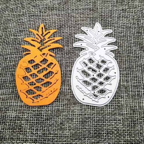 New 2021 Delicious Pineapple Fruit Metal Cutting Dies for DIY Scrapbooking and Card Making Decorative Embossing Craft No Stamps