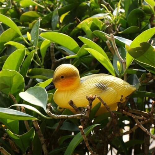 New Hot Sale Realistic Duck Hunting Decoy Lifelike Floating Duck Yard Garden Car Window Decor Accessories