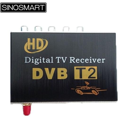 New com High Speed Car DVB-T2 TV Box digital TV Receiver with Signal Tuners for Thailand Indonesia Singapore Colombia