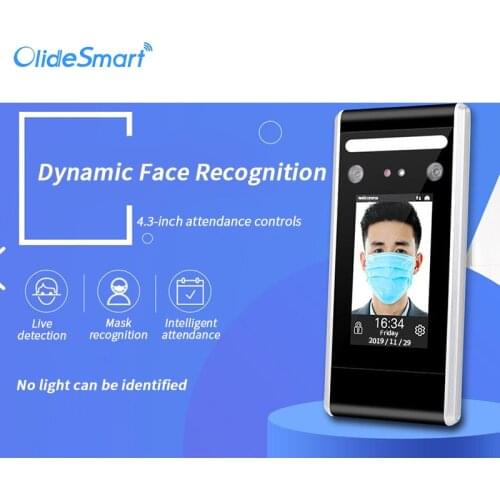 Olide Dynamic Face Recognition Attendance Machine