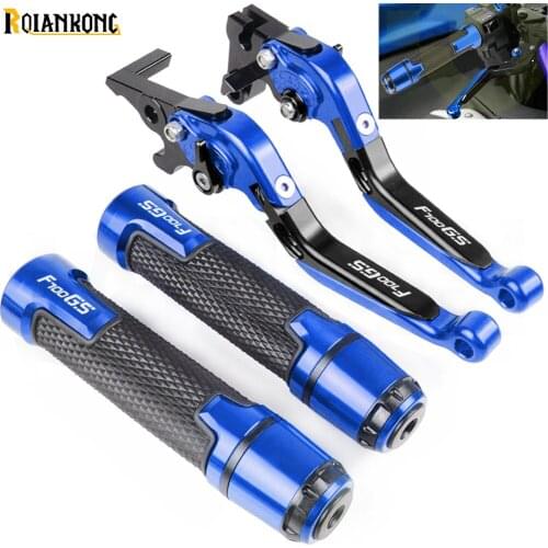 Motorcycle brake Handle CNC Adjustable Brake Clutch Levers Handlebar For BMW F700GS F 700 GS F700gs 2013 2014 2015 2016 2017