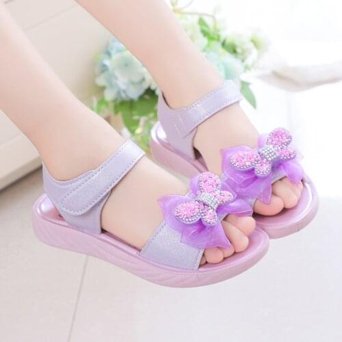 Girls Sandals 2021 New Fashion Korean Summer Childrens Shoes Kids Shoes for Girl Sandals Baby Girl Shoes