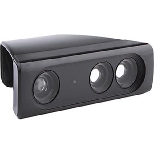 Super Zoom Wide-Angle Lens Sensor Range Reduction Adapter for -Xbox 360 Kinect