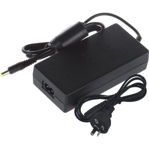 Xunbeifang AU Plug AC Adapter Charger Cord Cable Supply Power For PS2 Console Slim Black
