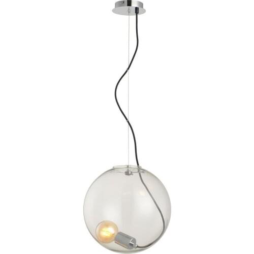 Glass Pendant Lights For Living Room Bedroom Restaurant Hanging Modern Nordic Indoor Deco Loft E27 Pendant Lamp Bed lampen