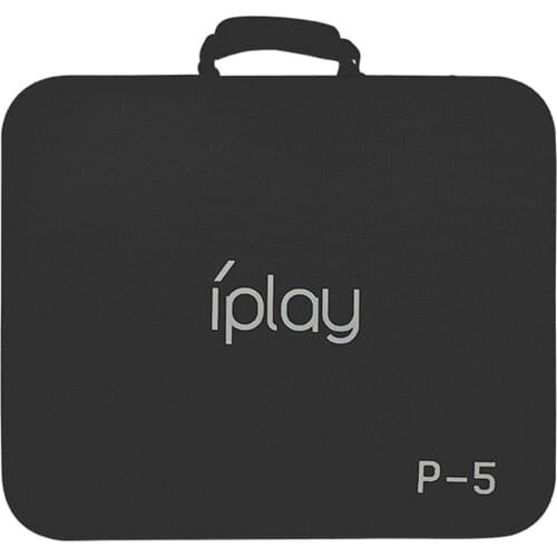 Handbag For PS5 Console Protective Bag Adjustable Handle Bag For PS5 Travel Carrying Case Accessories Organizer For PS5 Console