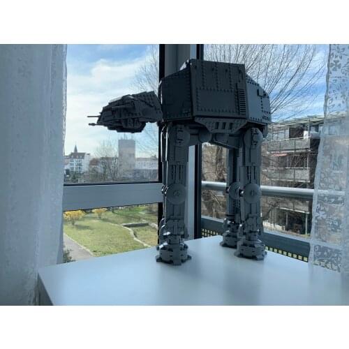 Technology building block Toy Plus Size AT DIY assembly construction toy Christmas gift model MOC-6006 LePining