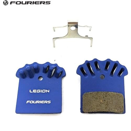 Fouriers Bicycle Cooling Fins Brake Pads Compatible with Brake M615/M6000/M675/M666/M8000/M785/M985 Brake Pads