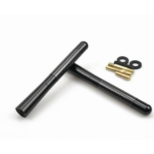 Carbon Fiber Radio Car Antenna case For Skoda Octavia Yeti Roomster Fabia Rapid Superb KODIAQ Citigo KAMIQ KAROQ SCALA VISION X