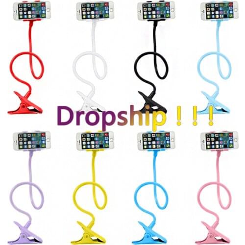Lazy Phone Holder Universal Creative Bracket Mobile Stand Clip Lazy Holder 360° For Cell Phone Stand Support Mobile Holder bend