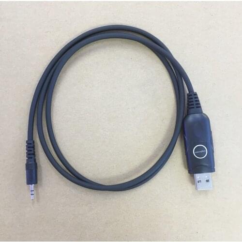 Usb programming cable for motorola gp88s,gp3188,gp2000,ep450,cp040 etc walkie talkie with the CD driver
