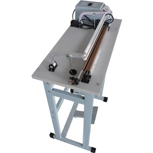 Bag Sealer Foot Pedal Impulse Plastic Bag Sealer Heat Sealing Machine Package Shrinking Sood Electric Beverage Packaging