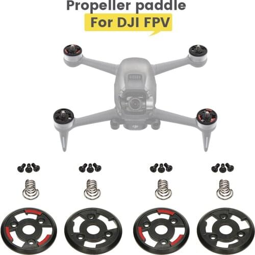 1 set New For DJI FPV Combo Propeller Seat FPV Paddle Anti-collision Protecting Forward/Reverse Propeller Seat