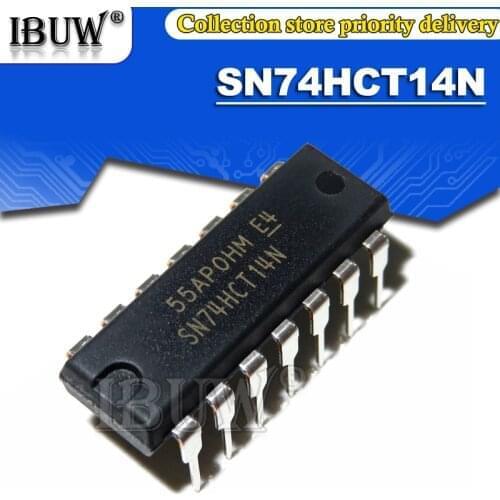 100PCS SN74HCT14N DIP14 SN74HCT14 74HCT14N 74HCT14 DIP Integrated IC