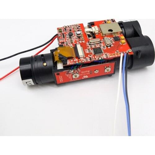 B1200 Industrial-grade High-precision Laser Ranging Sensor Module Long-distance 1200m Drone