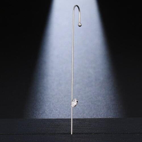 Bettyue Charming Zirconia Earring Two Colors For Female Fashion Statement Fancy Jewelry With Cute Leaf Shape Party Delicate Gift