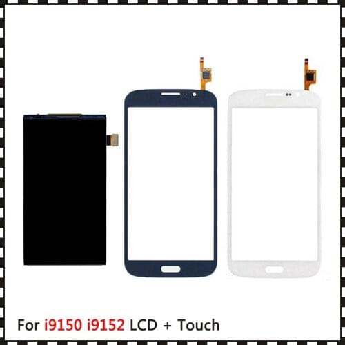 New High Quality 5.8'' For Samsung Galaxy Mega 5.8 I9150 i9152 Lcd Display With Touch Screen Digitizer Sensor