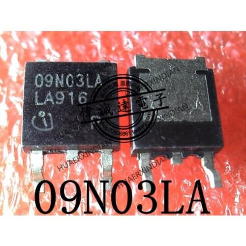1Pieces New Original 09N03LA 09N03LA TO-252 In Stock Real Picture