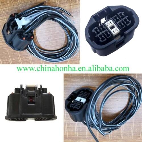 12-pin car connector M6 horse 6 horse six headlight plug headlight connector